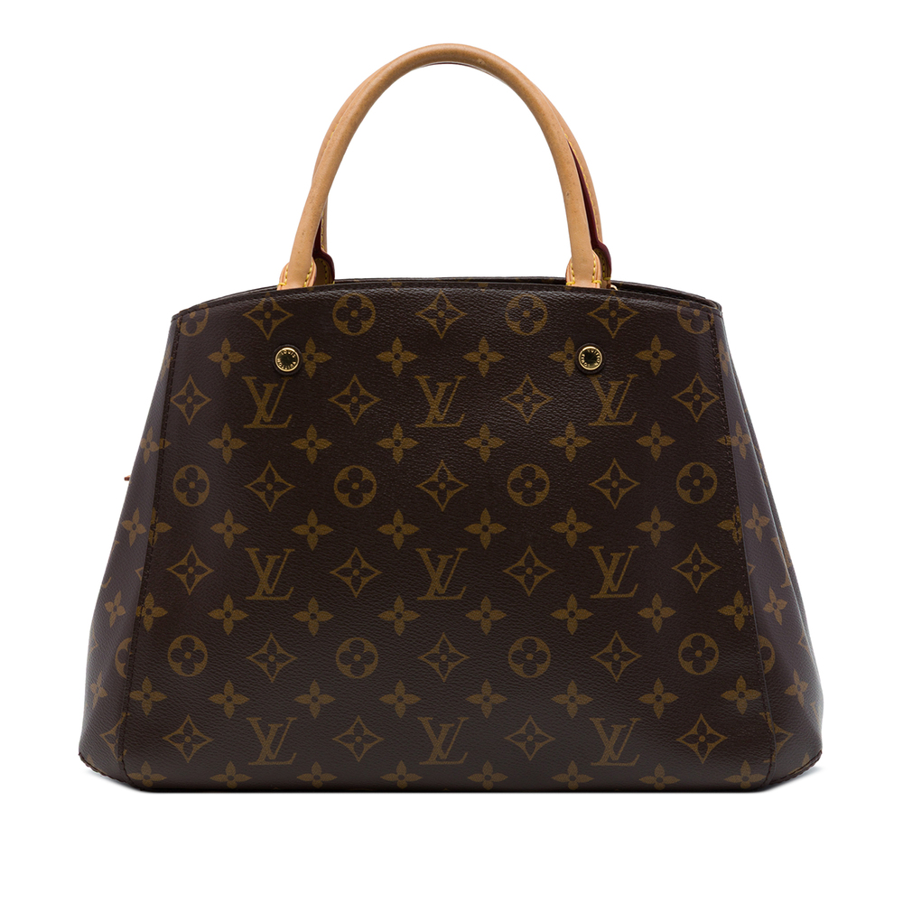 Pre-Loved Louis Vuitton Monogram Montaigne MM